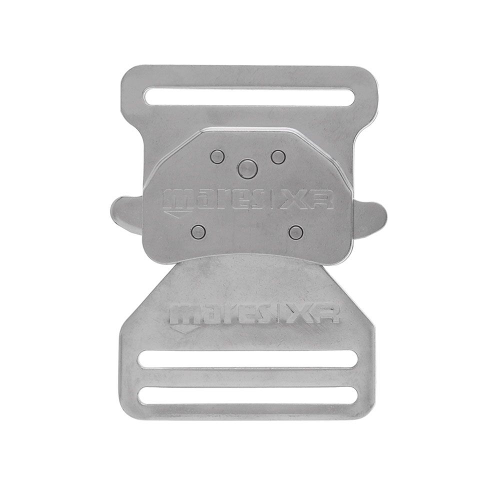 Mares XR Quick-Release Buckle - Stainless Steel