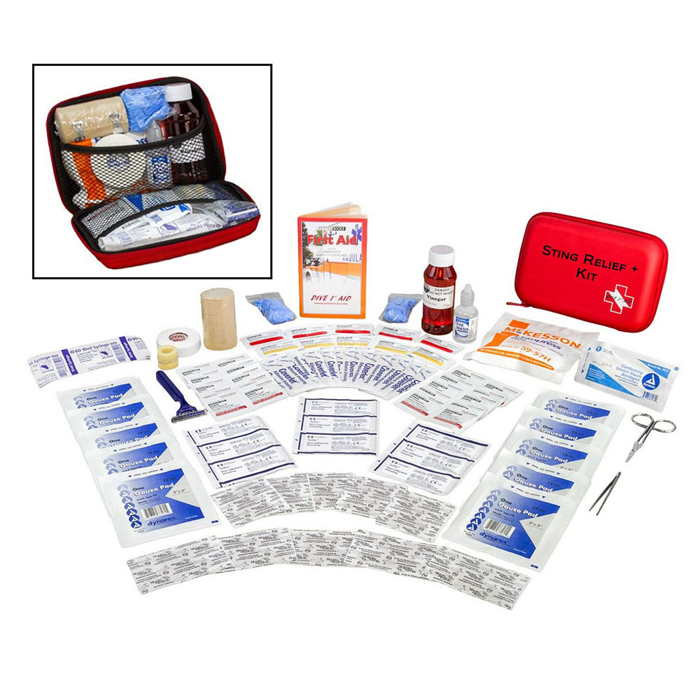 Sting Relief+ First Aid Kit Dive Gear Express®