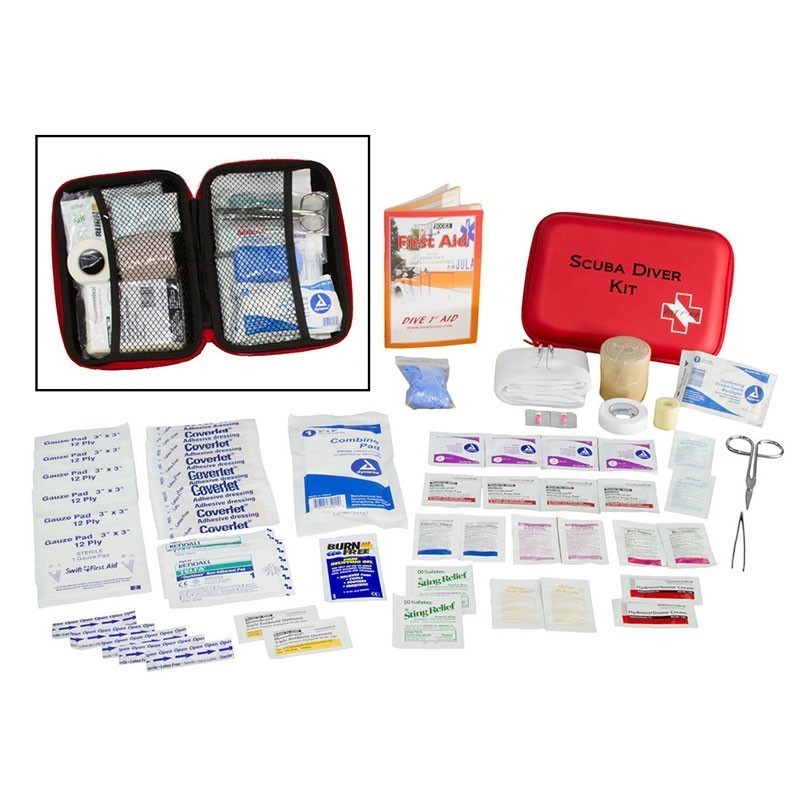 Scuba Diver First Aid Kit Dive Gear Express®