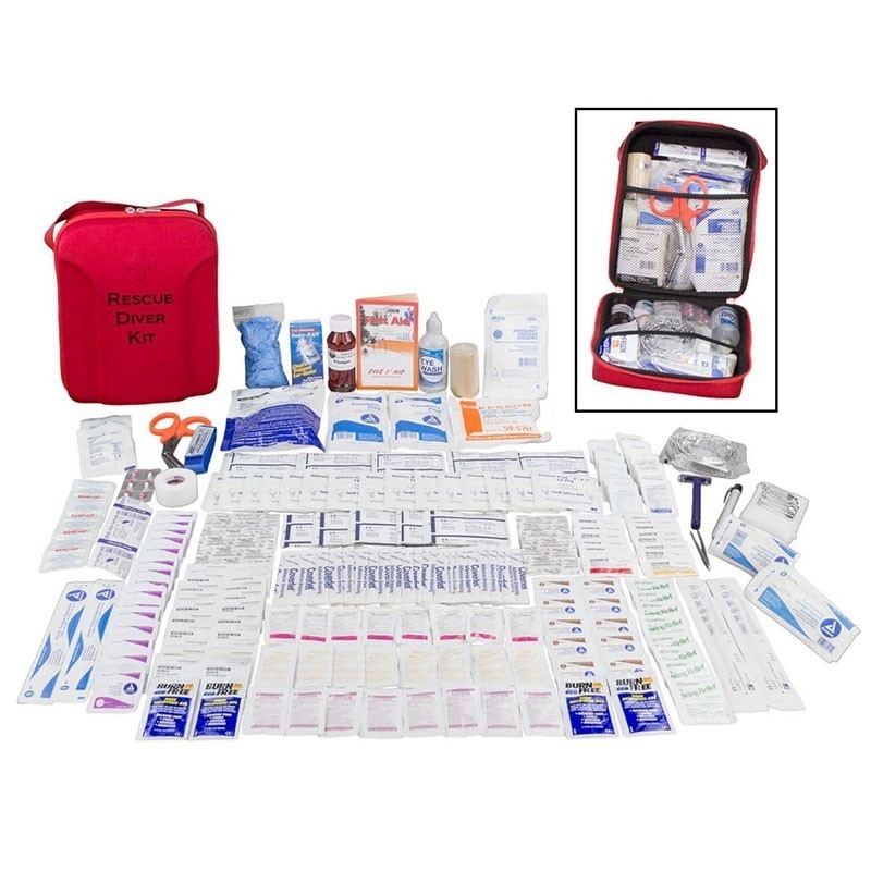 Rescue Diver First Aid Kit Dive Gear Express®