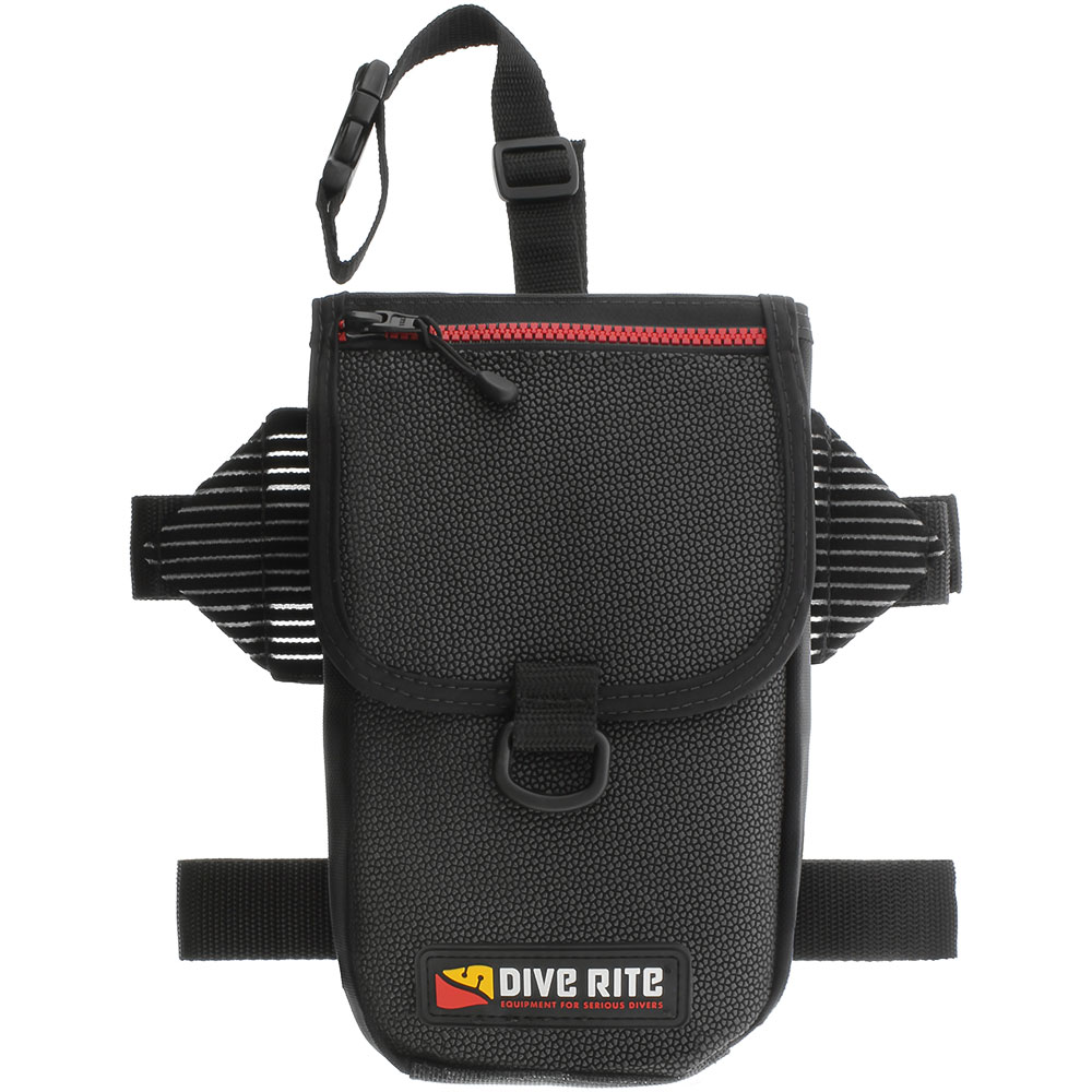 Dive Rite Scuba Diving Thigh Pocket with Daisy Chain Accessory Pocket 