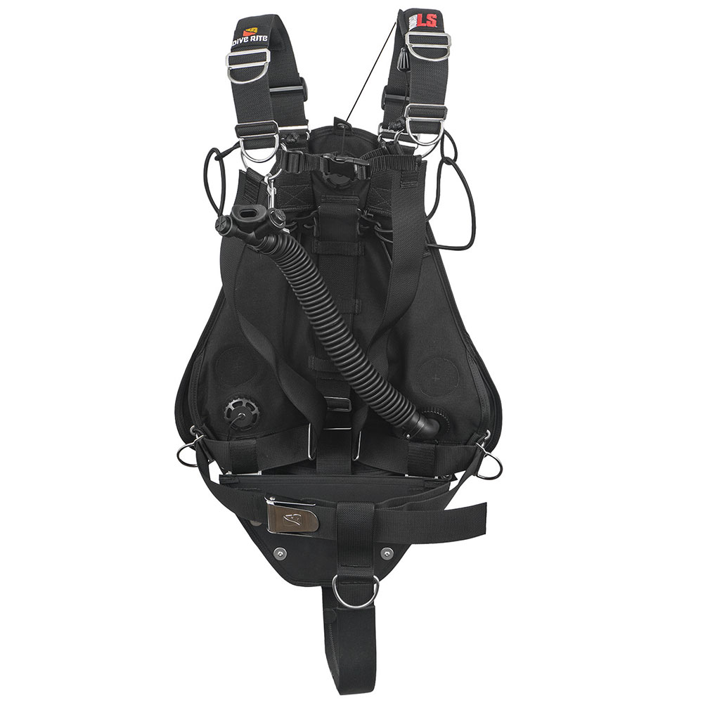 Dive Rite Nomad 2nd Generation LS Sidemount BC Dive Gear Express®