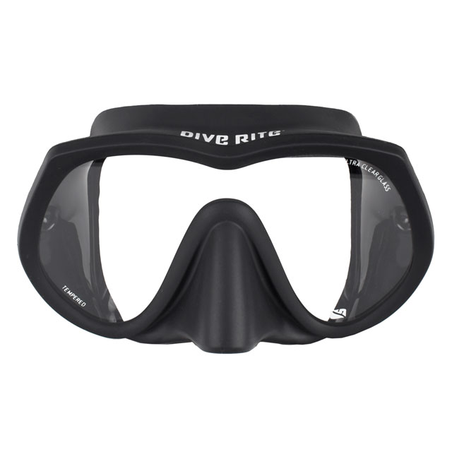 Dive Rite ES155 UltraClear Frameless Mask Dive Gear Express®