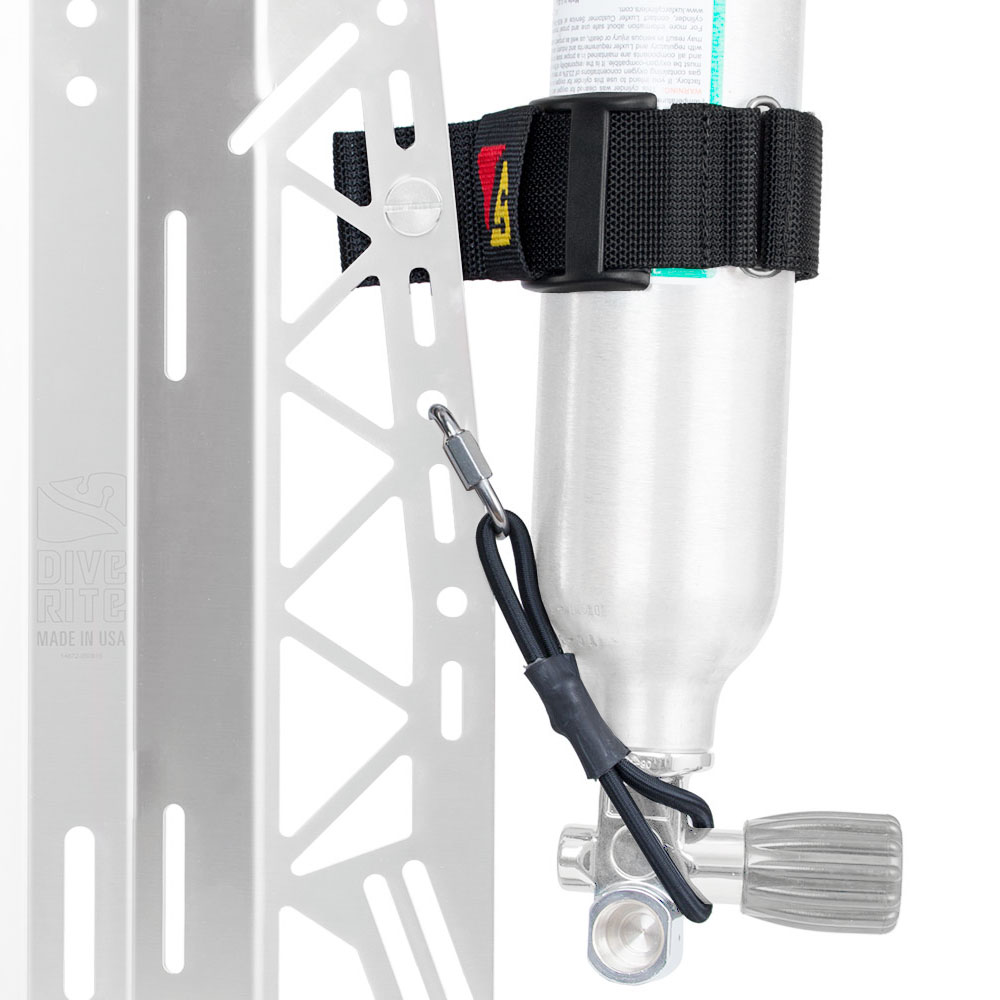 Dive Rite Drysuit Inflation Bottle Mounting Kit Dive Gear Express®