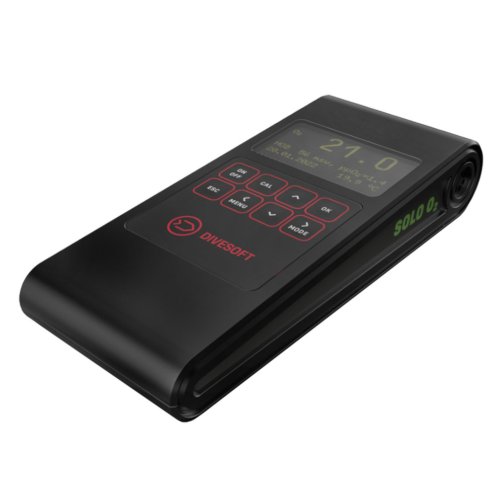 Divesoft SOLO Oxygen Analyzer Dive Gear Express®