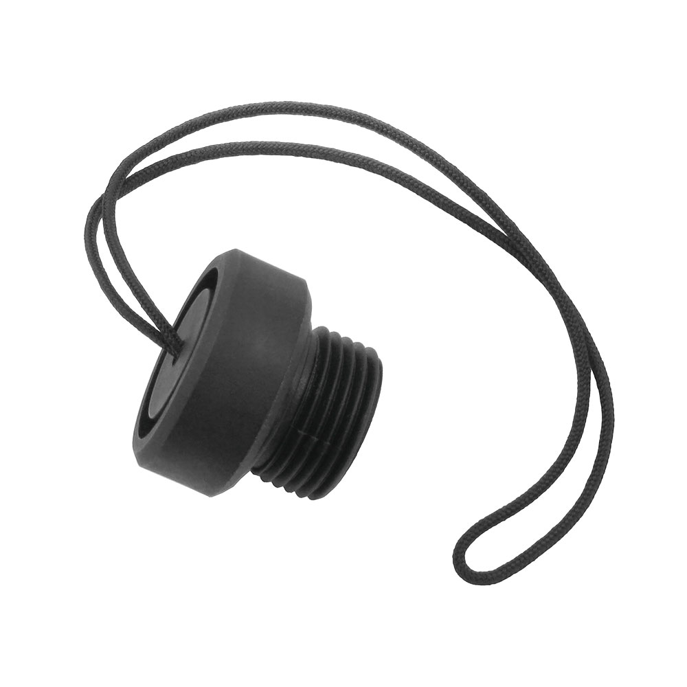 DGX Threaded Dust Plug for DIN Valve, Plastic Dive Gear Express®