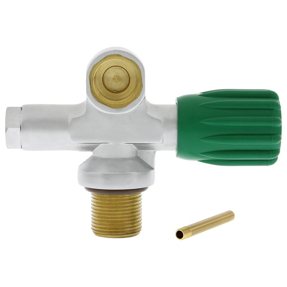 DGX Premium O2 Modular Valve, Left (Uncommon Side) | Dive Gear
