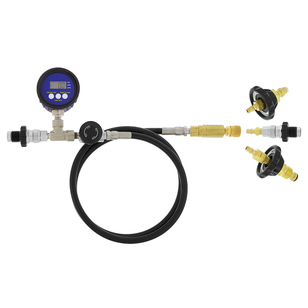 DGX Deluxe Gas Blending and Transfill Kit with Digital Gauge