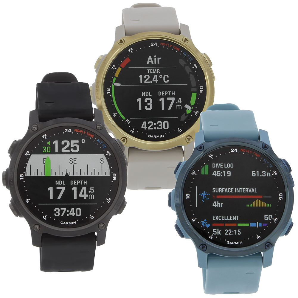 Garmin Descent Mk2s
