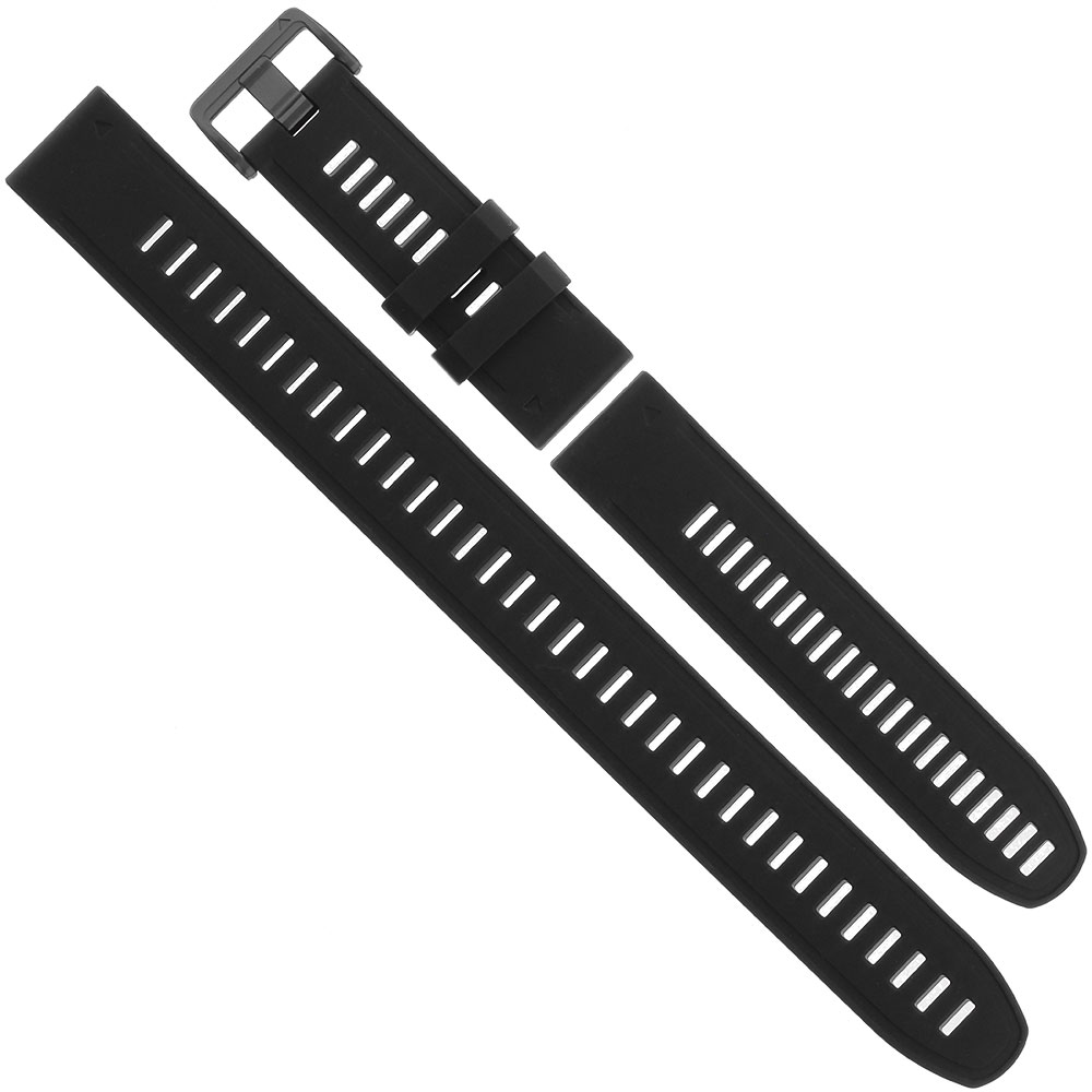 Garmin QuickFit 26 Silicone Watch Band 3-Piece Set (Fits X30, Mk3i