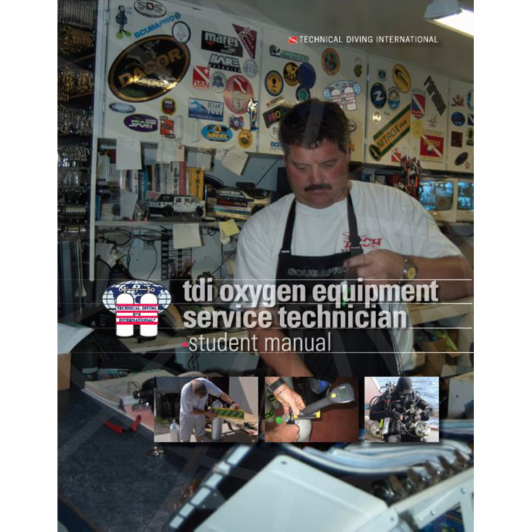 TDI Equipment Service Technician Dive Gear Express®
