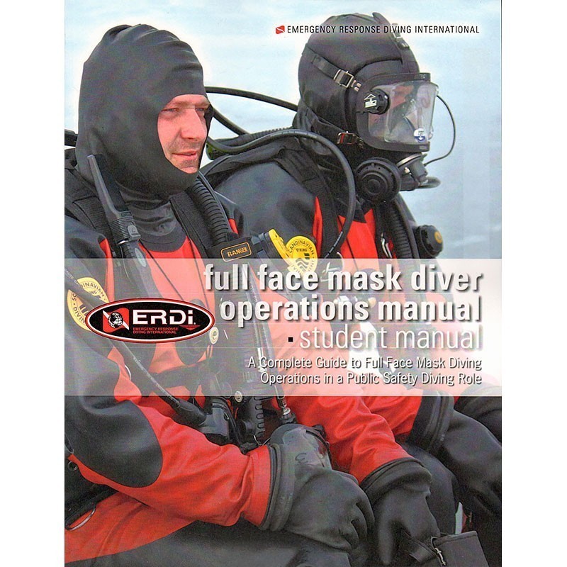 ERDI Full Face Mask Diver Dive Gear Express®
