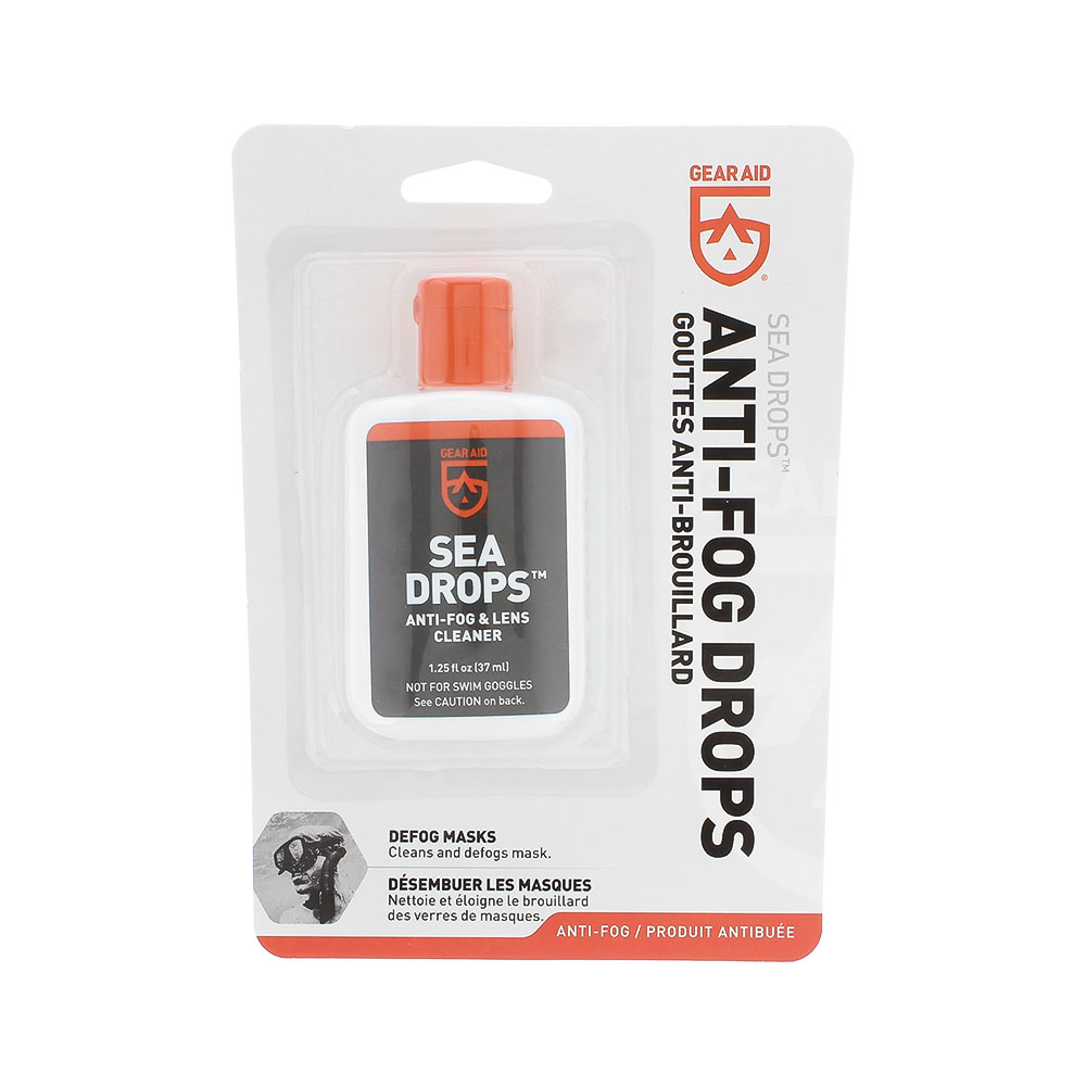 APOGEE CD『Sea Gazer』 Sea Drops Liquid Mask Anti-Fogger {1.25 oz | 35 g} | Dive Gear