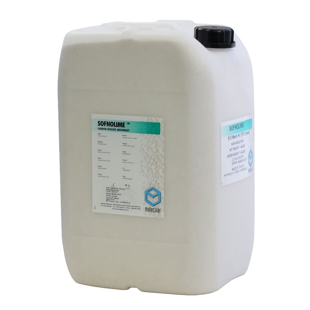 Sofnolime® 797 CO2 Absorbent 8-12 Mesh Granules, Non-Indicating