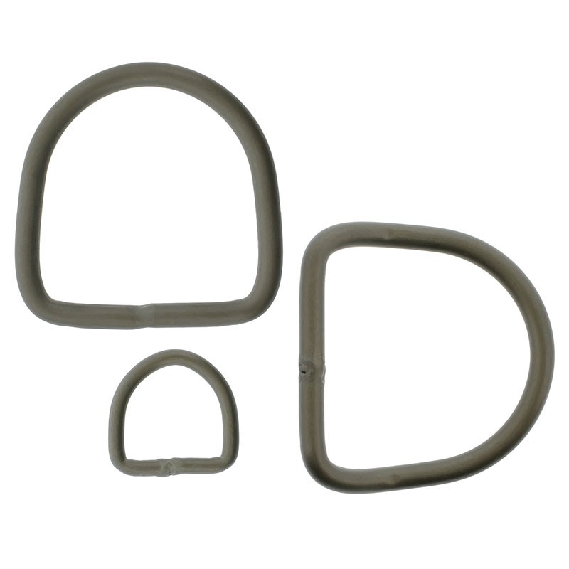 OMS Anodized Aluminum DRings Dive Gear Express®