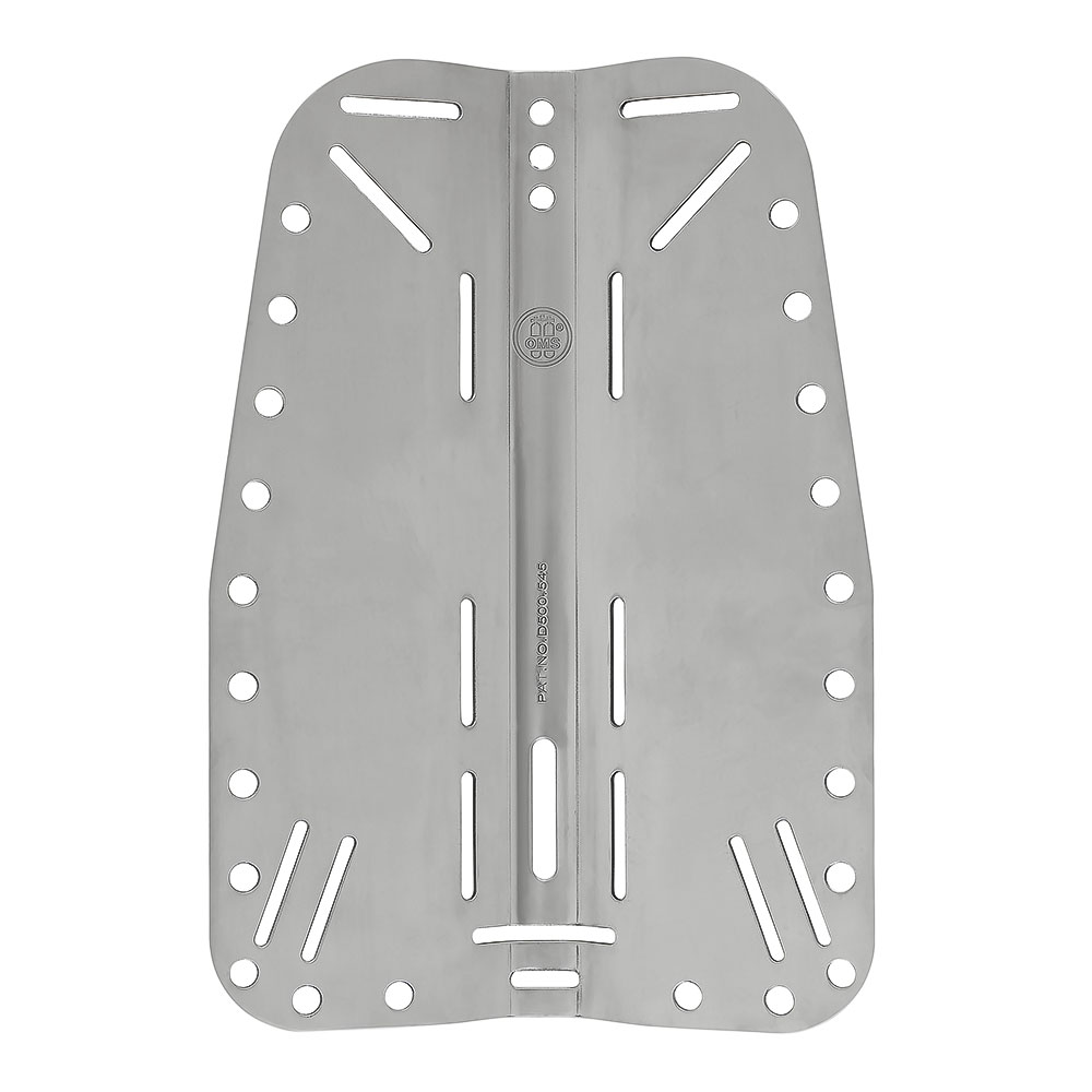 OMS Stainless Steel Backplate Dive Gear Express®