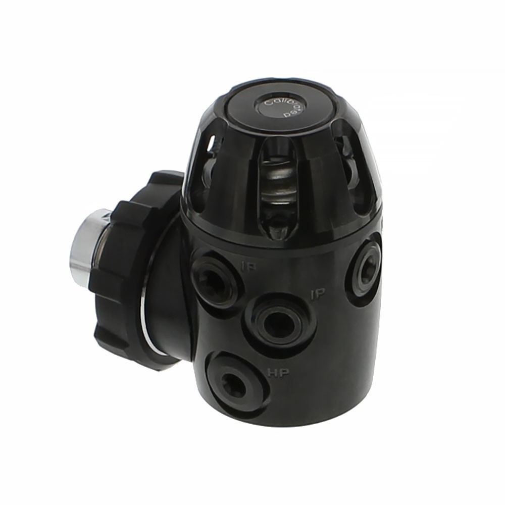Poseidon 1st Stage Xstream Black G5/8” Dive Gear Express®