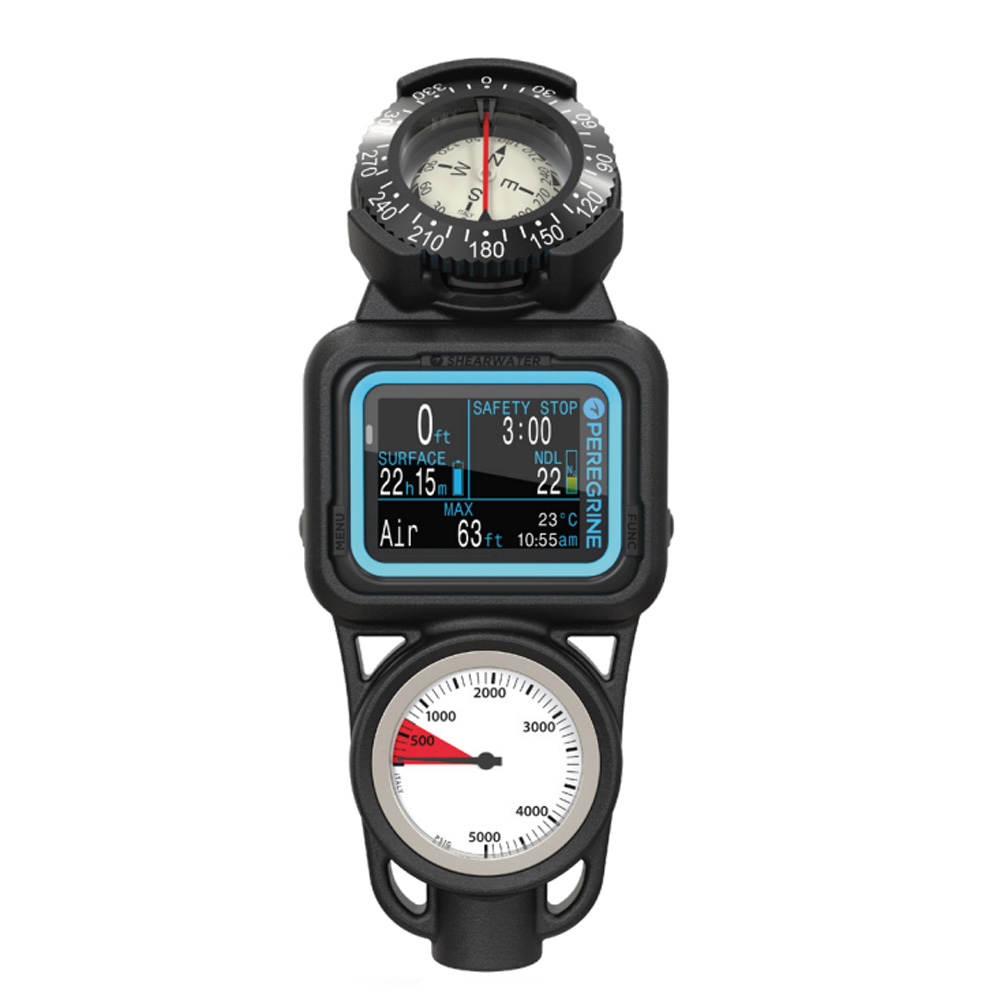 Shearwater Peregrine Console Complete Dive Gear Express®