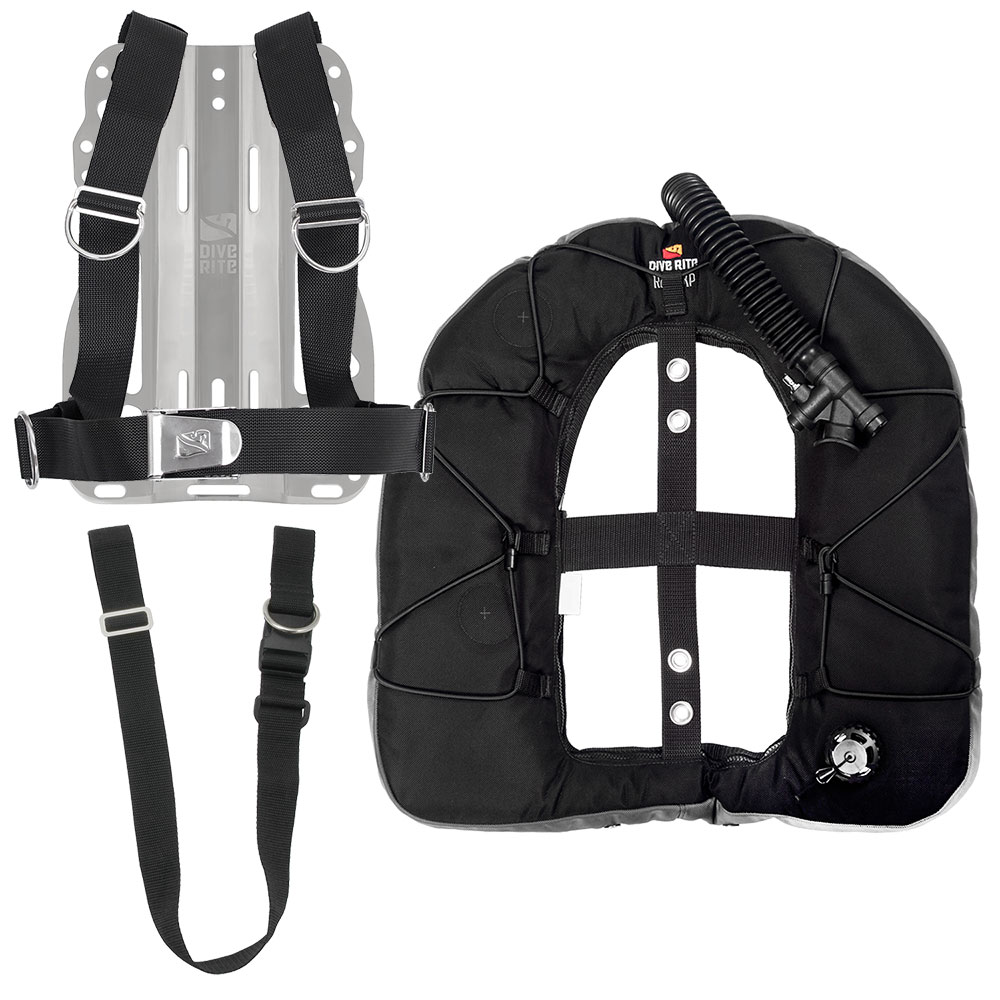 DGX Custom - Dive Rite Harness/Plate/Wing Doubles Package