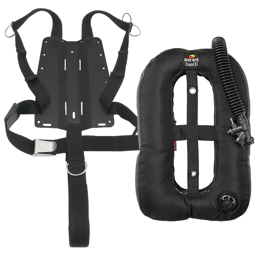 DGX Custom Ultimate Harness Package Dive Rite XT Dive Gear Express®