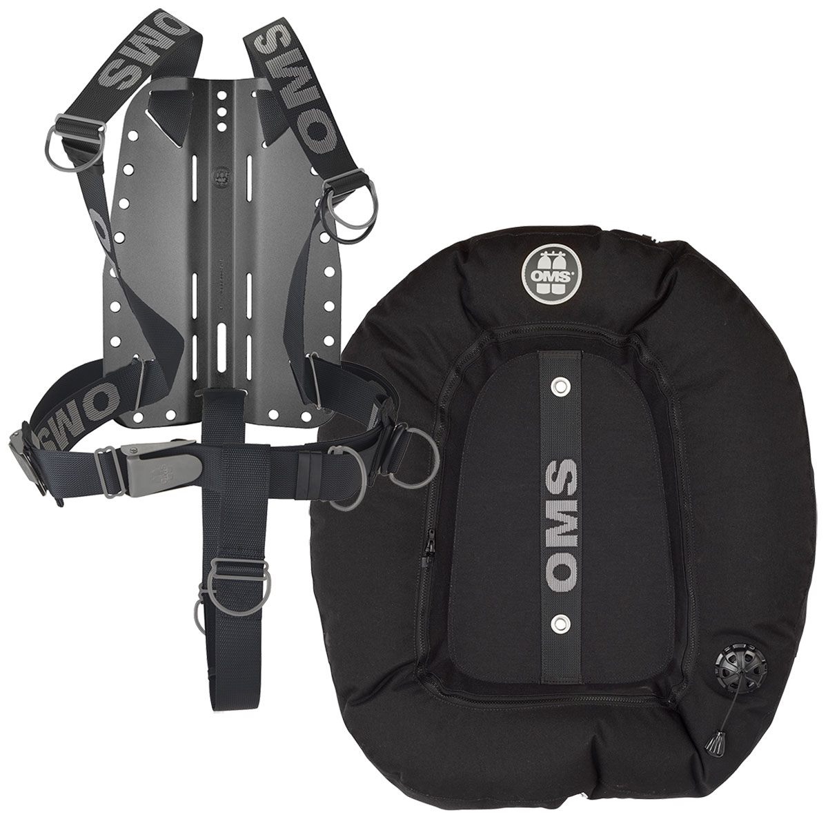 DGX Custom OMS SmartStream Harness Doubles Package Dive Gear Express®
