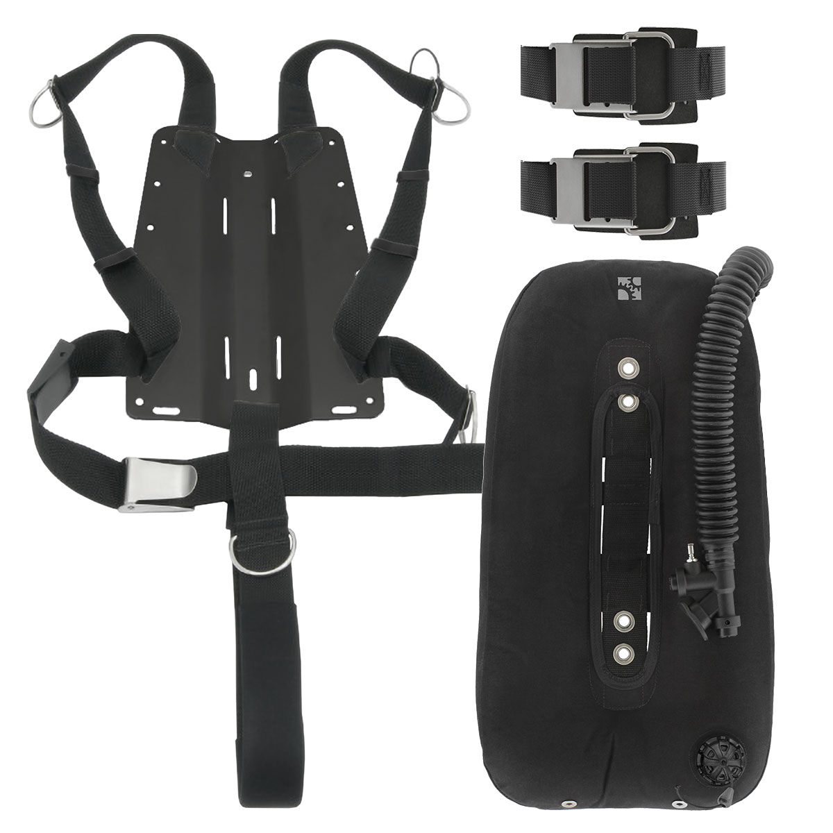DGX Custom - DGX Gears Singles Harness / Backplate / Wing + DGX