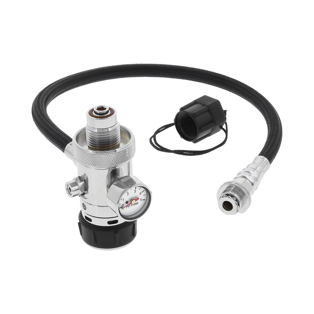 Regulator G G-RAP専用です。 DGX Custom - EZ-ON Regulator Kit | Dive Gear Express®