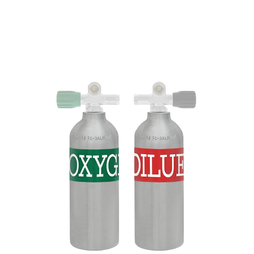 DGX Custom - CCR Cylinder Packages | Dive Gear Express®