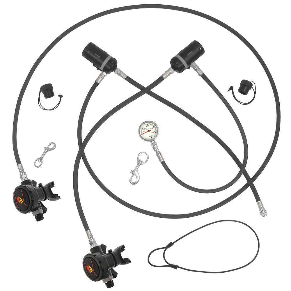 DGX Custom - Dive Rite XT Doubles Reg Package | Dive Gear Express®