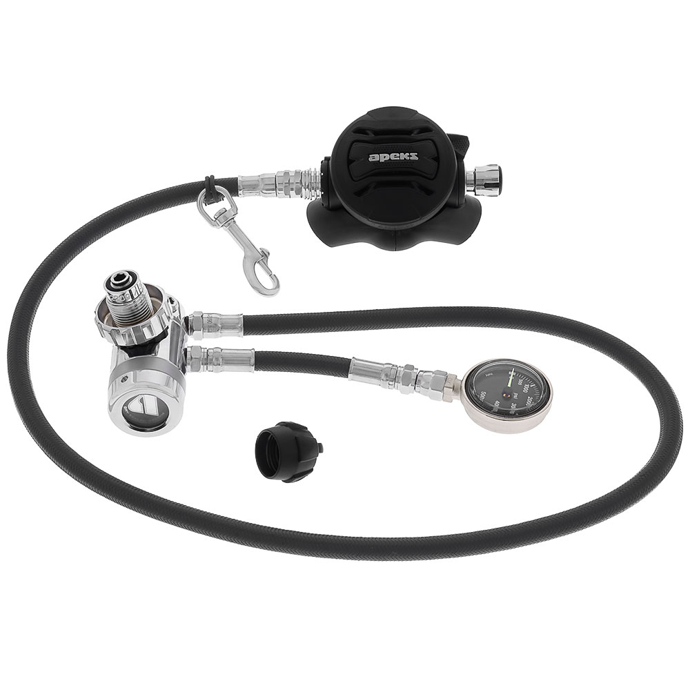 DGX Custom Apeks XTX Stage Reg Package Dive Gear Express®