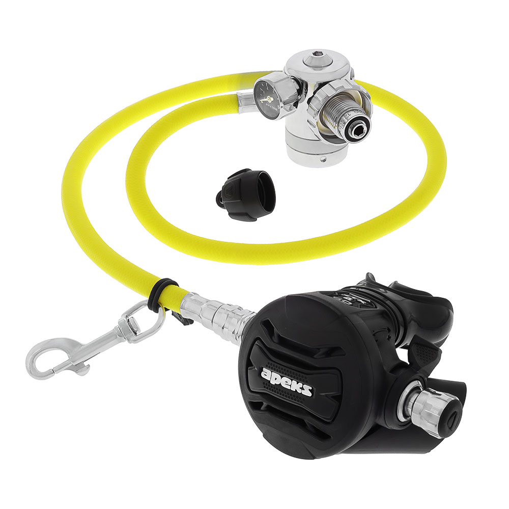DGX Custom Apeks DS4/XTX50 Bailout Reg Package Dive Gear Express®