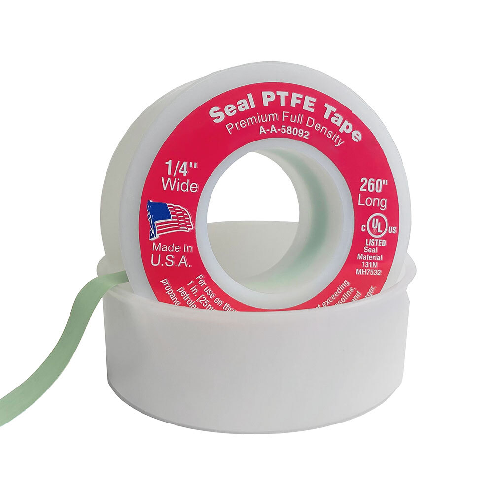 bande ubehagelig gift 1/4-inch PTFE Thread Seal Tape - Oxygen Compatible | Dive Gear Express®