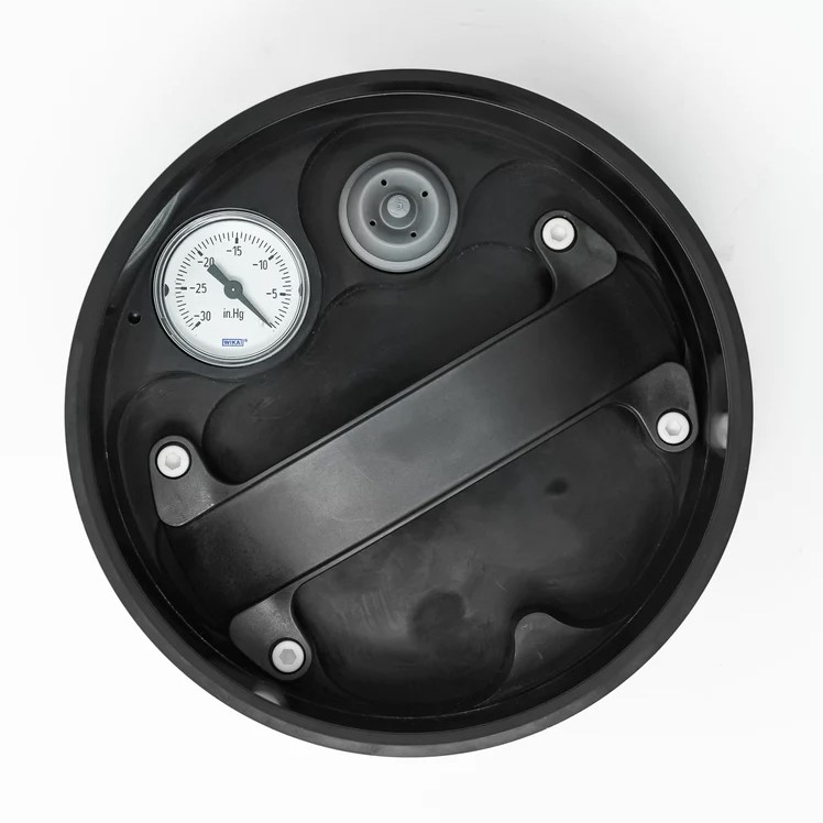 divex (DX004M9000) BlackTip Vacuum Bulkhead Dive Gear Express®