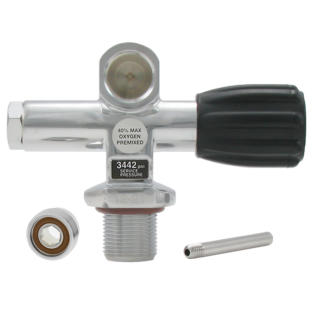 Thermo Pro DIN/K Modular Valve, Left Side) Dive Gear Express®