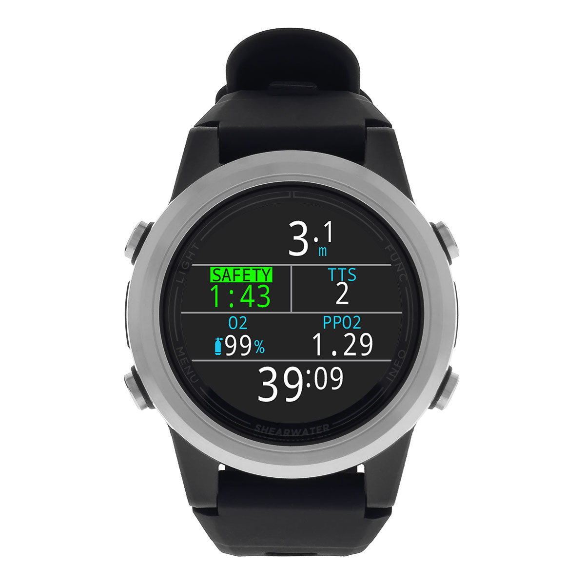 Shearwater Teric Wrist Dive Computer