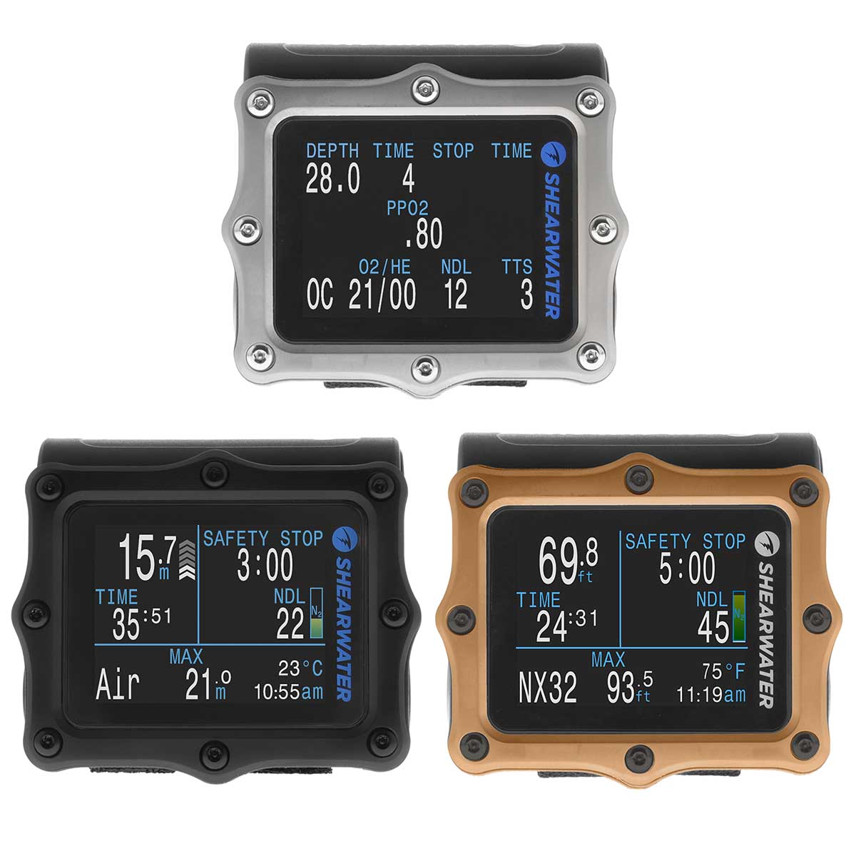 Shearwater Research Perdix 2 Ti | Dive Gear Express® Shearwater Research Perdix 2 Ti | Dive Gear Express®