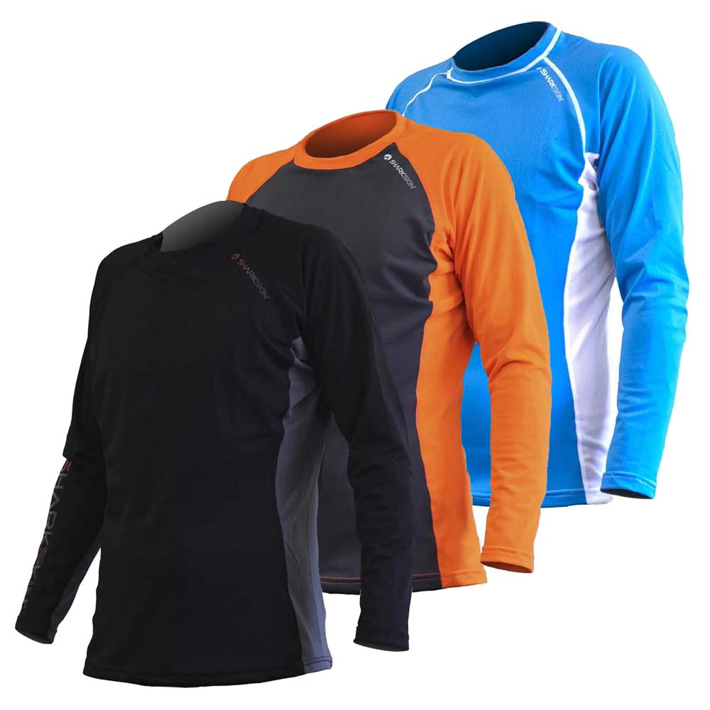 Sharkskin Rapid Dry Rash Guard, Long Sleeve | Dive Gear Express®