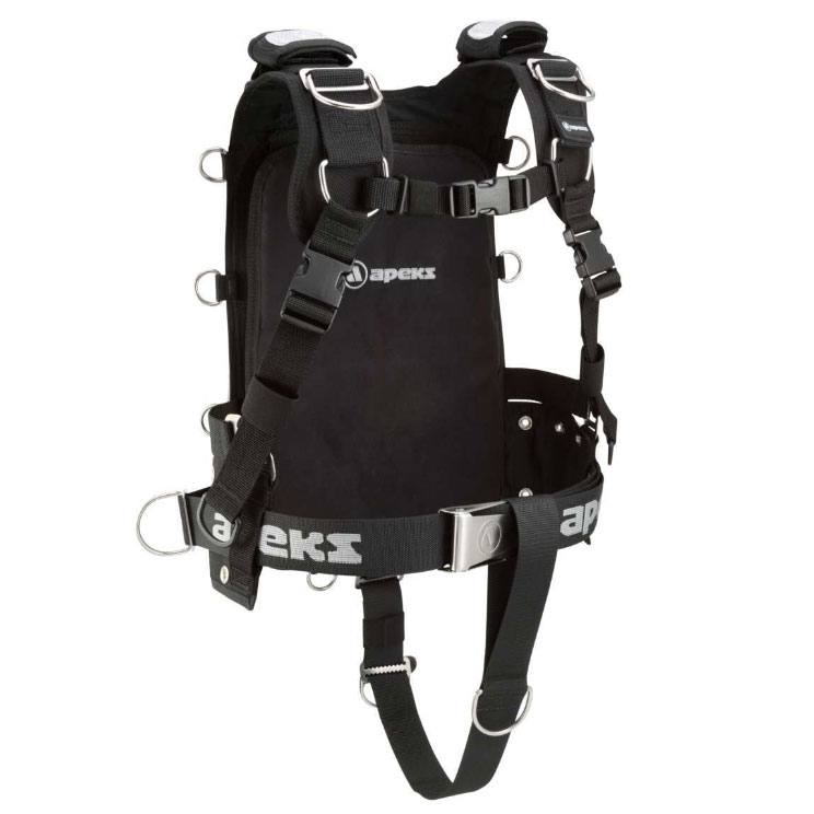アペックス！ Apeks WTX Harness | Dive Gear Express®