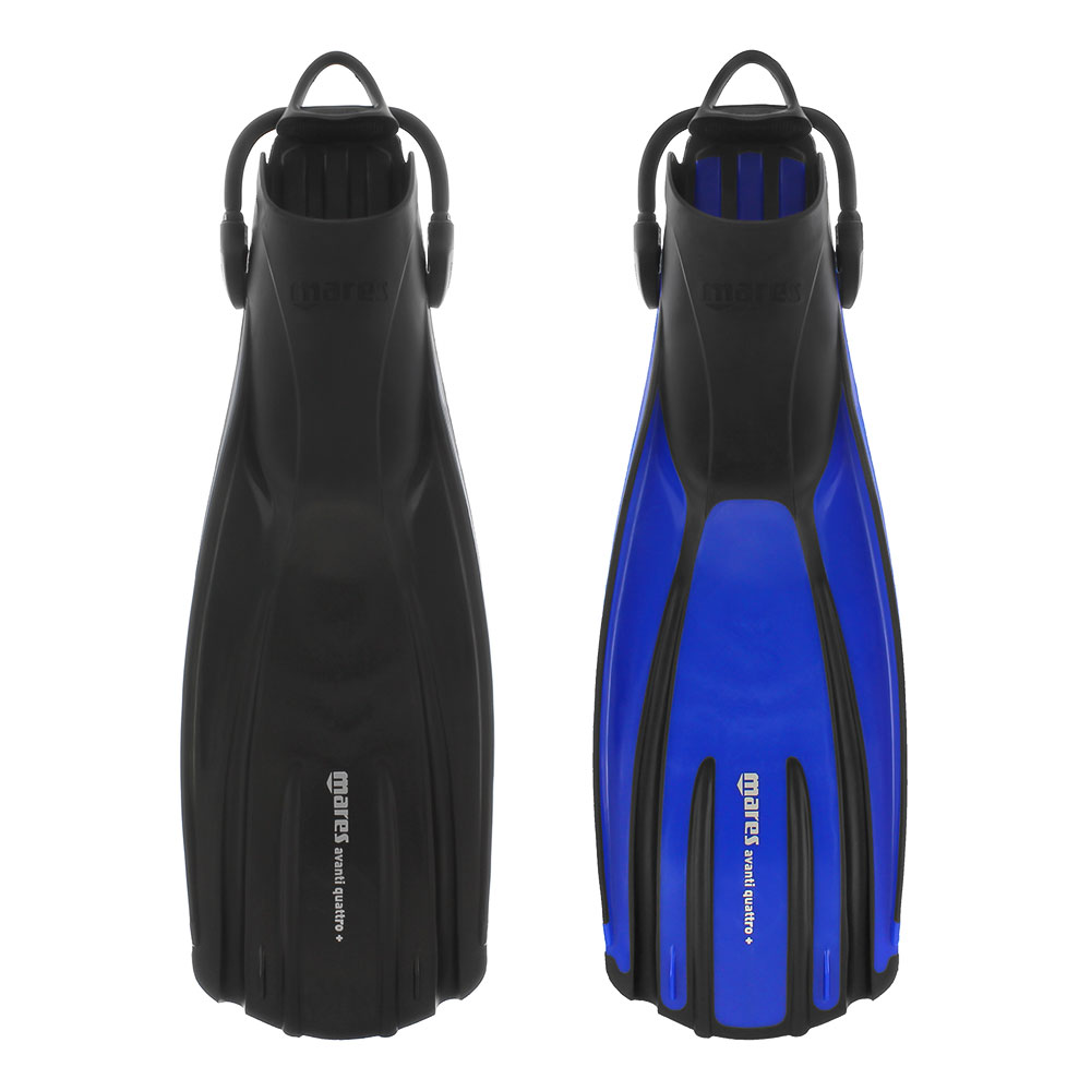 Mares Avanti Quattro+ Fins w/Bungee Straps Dive Gear Express®