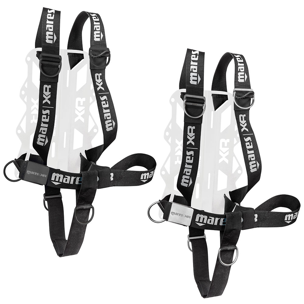 Mares XR Harness Complete w/Hardware (No Backplate) Dive Gear Express®