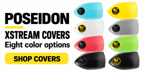 Poseidon Xstream covers - Eight color options - Shop covers