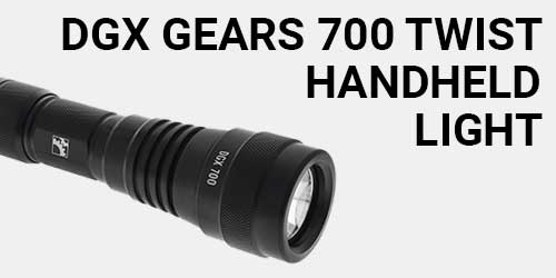 DGX Gears 700 TWIST Handheld Light