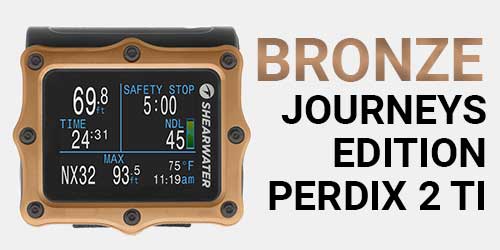 Shearwater Research Journeys Edition Bronze