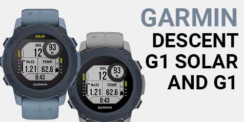 Garmin Descent G1 Series