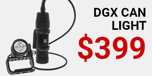 DGX Gears 4550 Canister Light