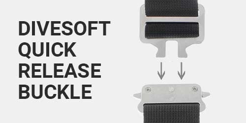 Divesoft QRF Quick Release Buckle