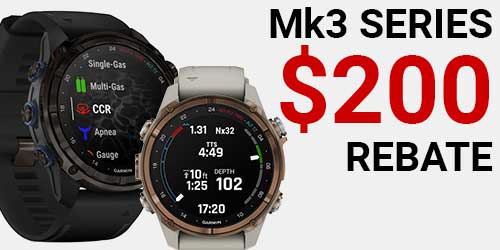 Garmin Mk3 Series $200 Rebate