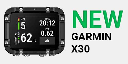 Garmin Descent X30 - NEW!