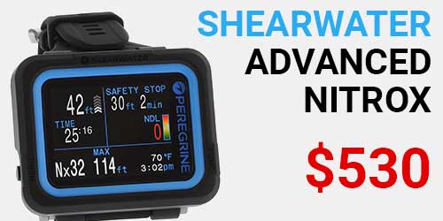 Shearwater Peregrine Advanced Nitrox $530