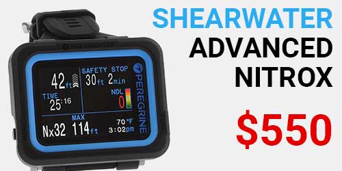 Shearwater Peregrine Advanced Nitrox $550